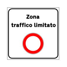 Cartello ZTL